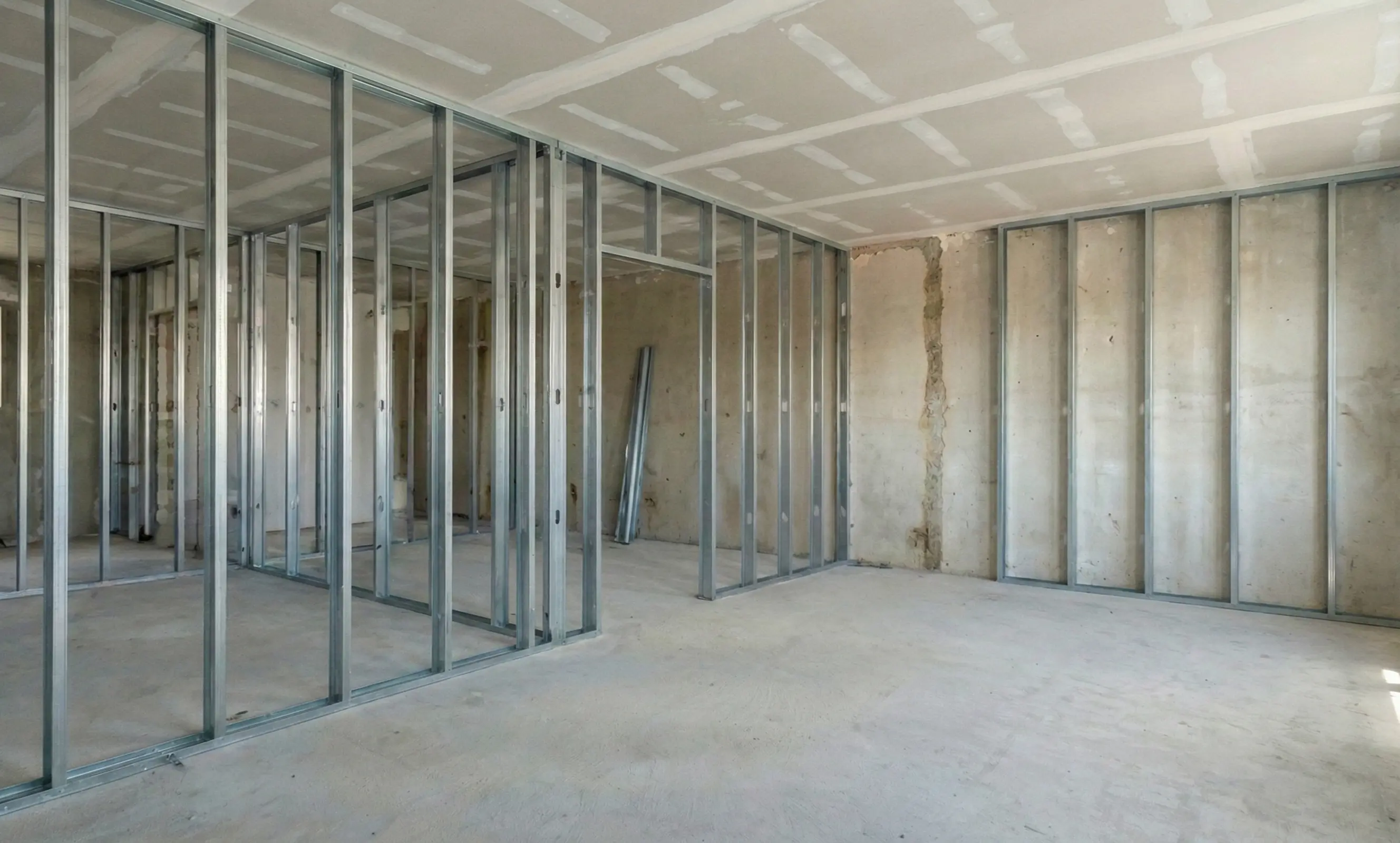 Trockenbau und Innenausbau