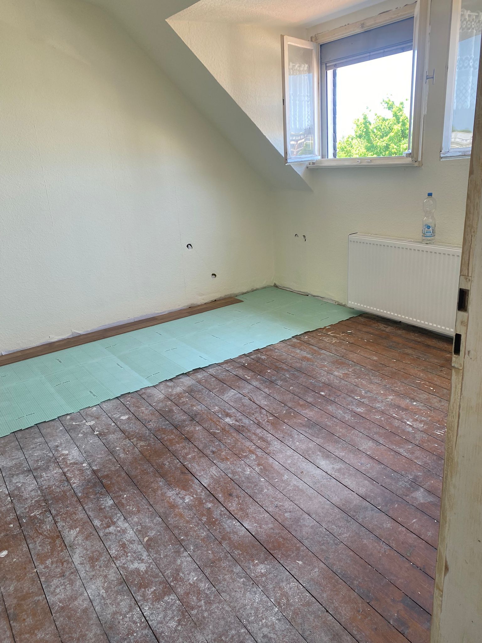 Dachgeschoss Vorher 1