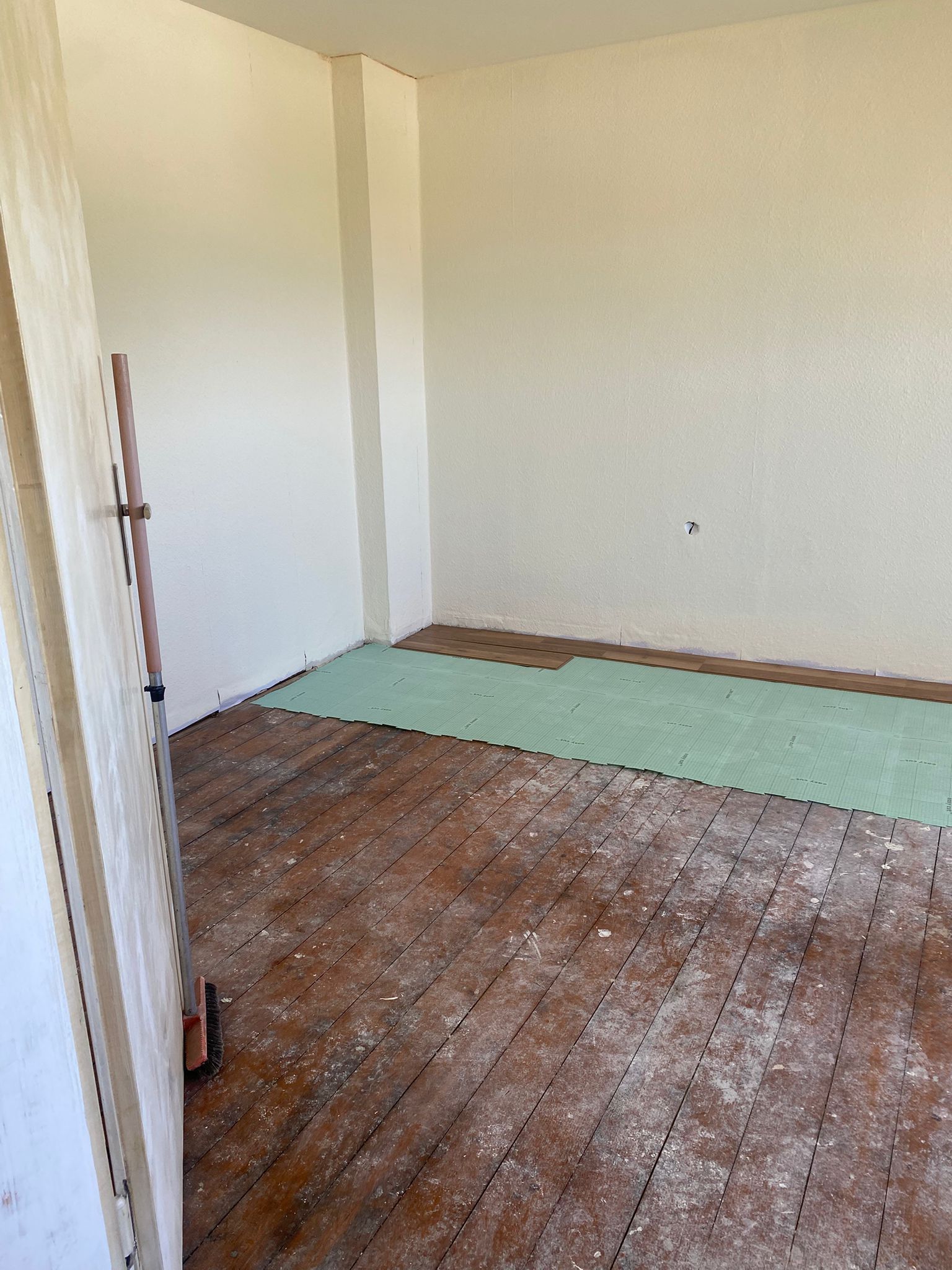 Dachgeschoss Vorher 2