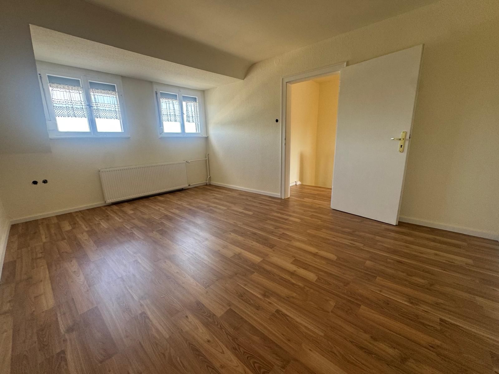 Dachgeschoss Nachher