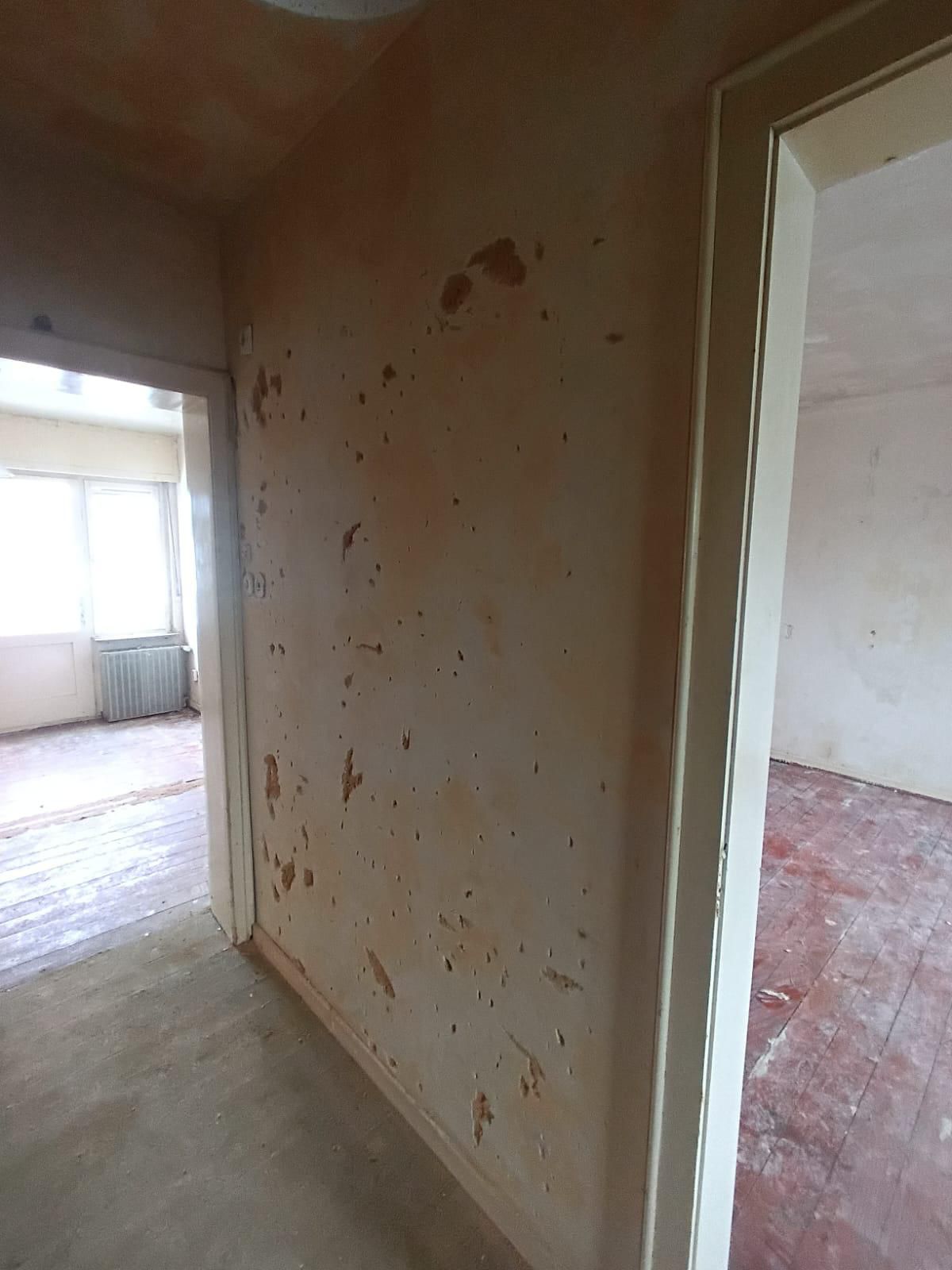 Zimmer mit Bogen Vorher